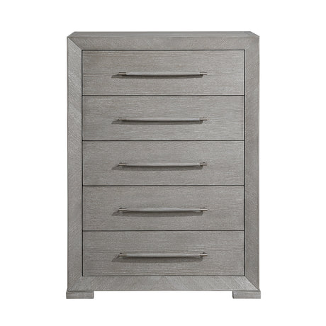Owen Gray Panel Bedroom Set by Homelegance at Eve Furniture