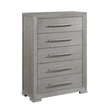 Owen Gray Panel Bedroom Set by Homelegance at Eve Furniture