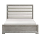 Owen Gray Panel Bedroom Set by Homelegance at Eve Furniture