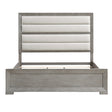 Owen Gray Panel Bedroom Set by Homelegance at Eve Furniture
