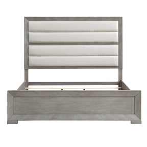 Owen Gray Panel Bedroom Set by Homelegance at Eve Furniture