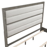 Owen Gray Panel Bedroom Set by Homelegance at Eve Furniture