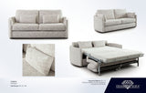 Owen Oat Fabric Sleeper Sofa