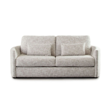 Owen Oat Fabric Sleeper Sofa by Diamond Sofa at Eve Furniture