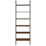 Owens Walnut 3-piece 96-inch Wall Mounted Bookshelf Set by Coaster at Eve Furniture