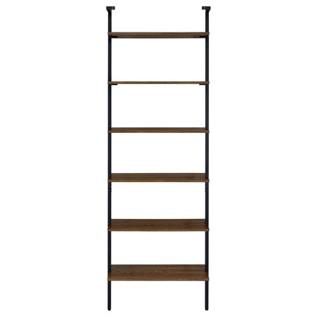 Owens Walnut 3-piece 96-inch Wall Mounted Bookshelf Set by Coaster at Eve Furniture