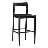 Owing Black Barstool by MOES at Eve Furniture