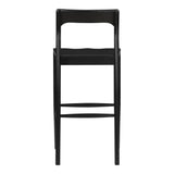 Owing Black Barstool by MOES at Eve Furniture