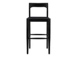 Owing Black Barstool by MOES at Eve Furniture