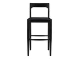 Owing Black Barstool by MOES at Eve Furniture