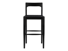 Owing Black Barstool by MOES at Eve Furniture