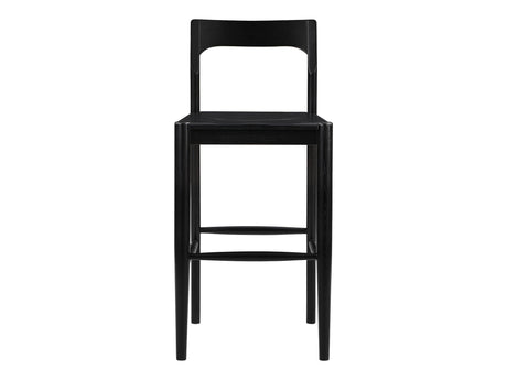 Owing Black Barstool by MOES at Eve Furniture