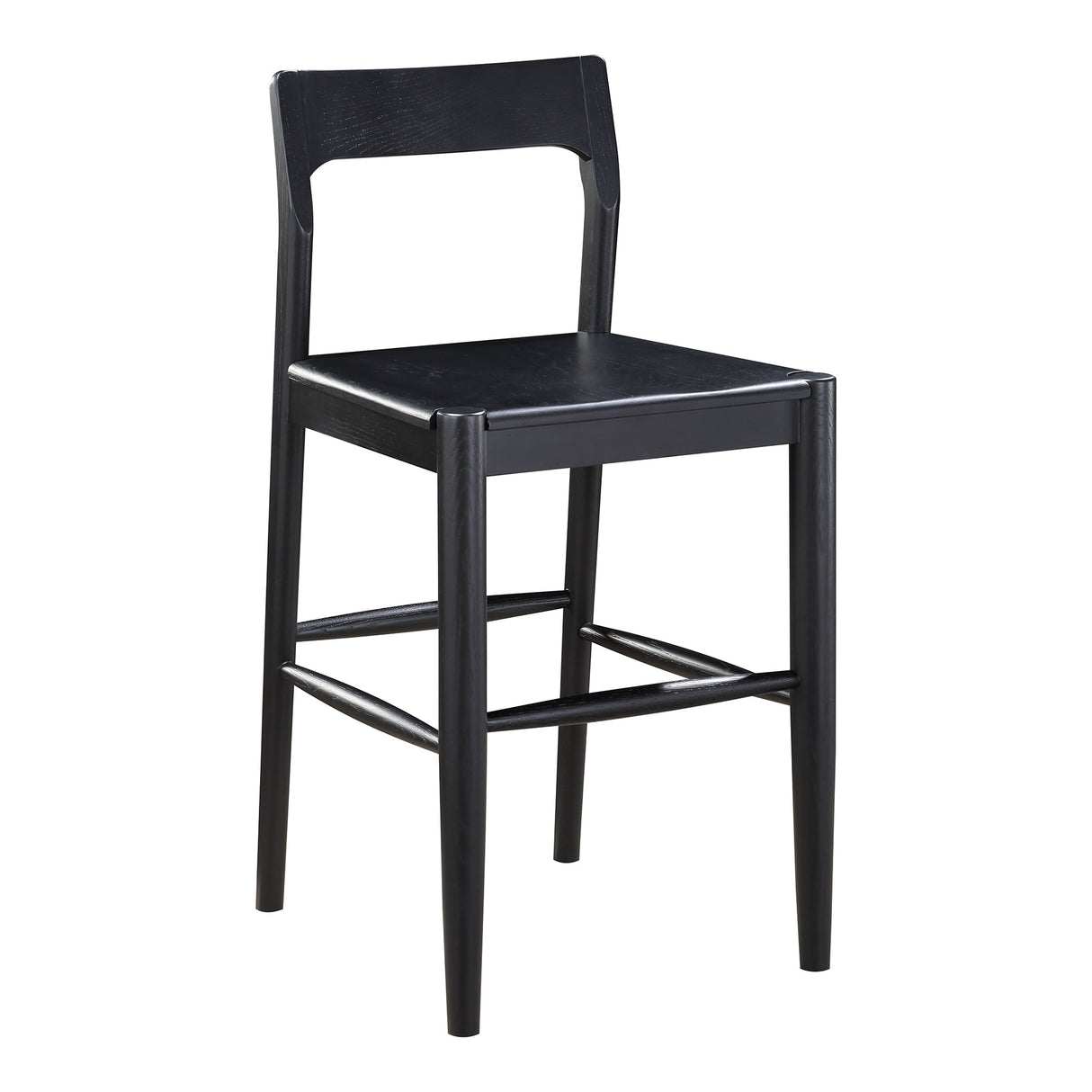 Owing Black Counter Stool by MOES at Eve Furniture