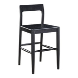 Owing Black Counter Stool by MOES at Eve Furniture