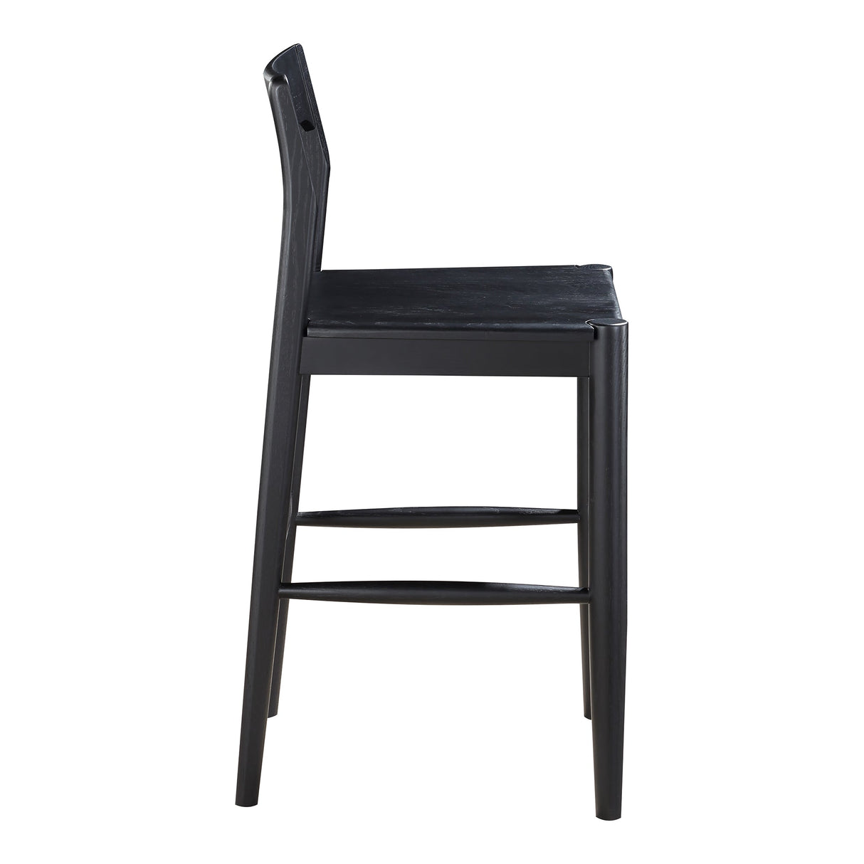 Owing Black Counter Stool by MOES at Eve Furniture