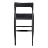 Owing Black Counter Stool by MOES at Eve Furniture