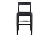 Owing Black Counter Stool by MOES at Eve Furniture