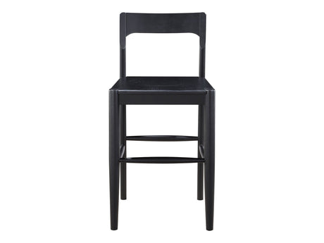 Owing Black Counter Stool by MOES at Eve Furniture