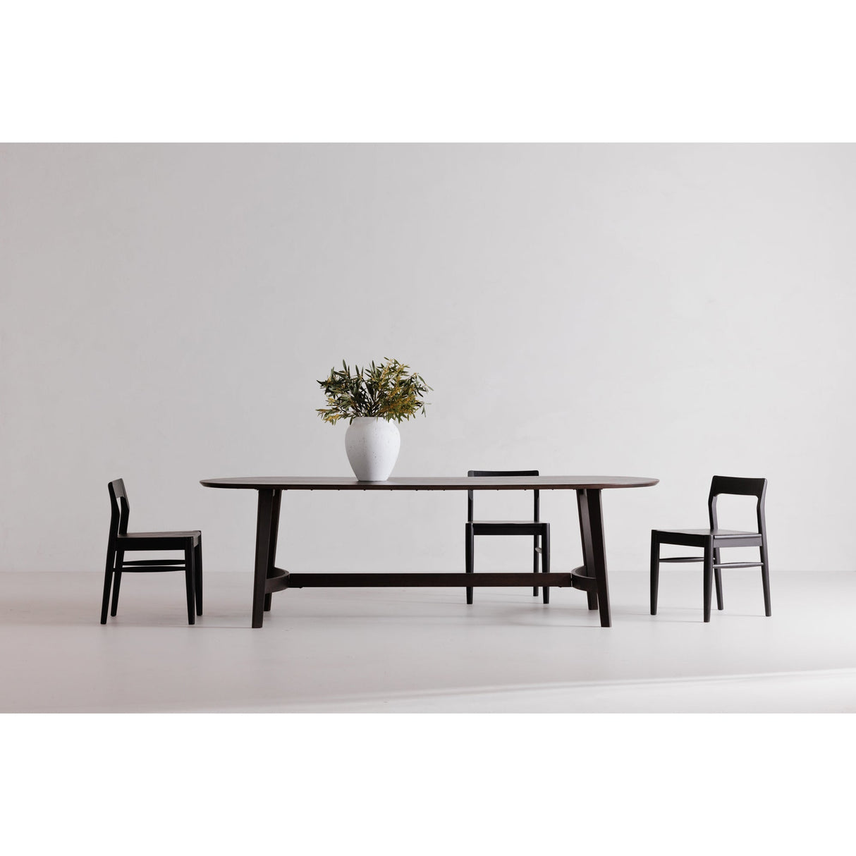 Owing Dining Chair Black (Set of 2) by MOES at Eve Furniture