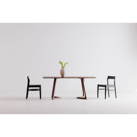Owing Dining Chair Black (Set of 2) by MOES at Eve Furniture