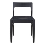 Owing Dining Chair Black (Set of 2) by MOES at Eve Furniture