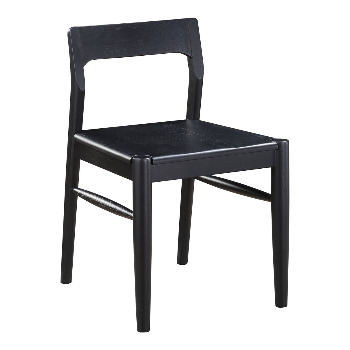 Owing Dining Chair Black (Set of 2) by MOES at Eve Furniture