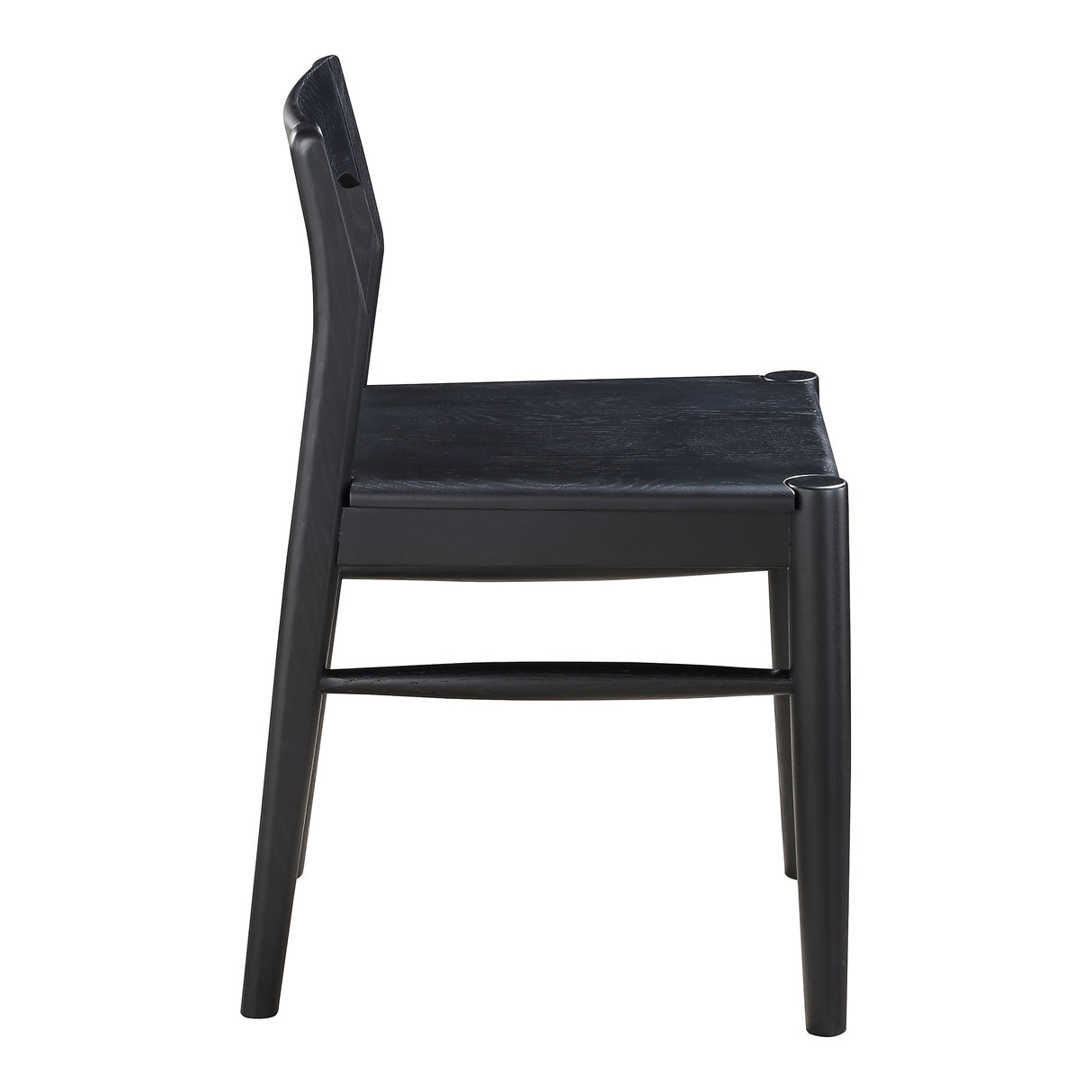 Owing Dining Chair Black (Set of 2) by MOES at Eve Furniture