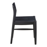 Owing Dining Chair Black (Set of 2) by MOES at Eve Furniture
