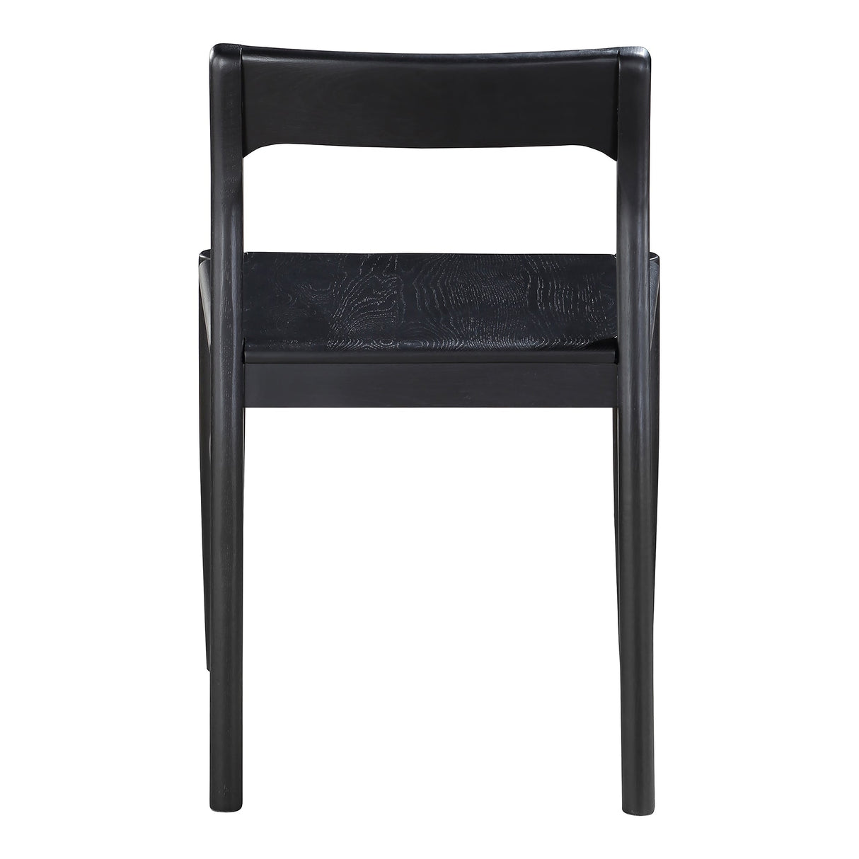 Owing Dining Chair Black (Set of 2) by MOES at Eve Furniture