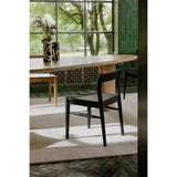 Owing Dining Chair Black (Set of 2) by MOES at Eve Furniture