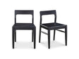 Owing Dining Chair Black (Set of 2)