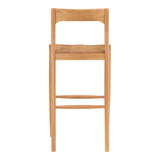 Owing Natural Oak Barstool by MOES at Eve Furniture