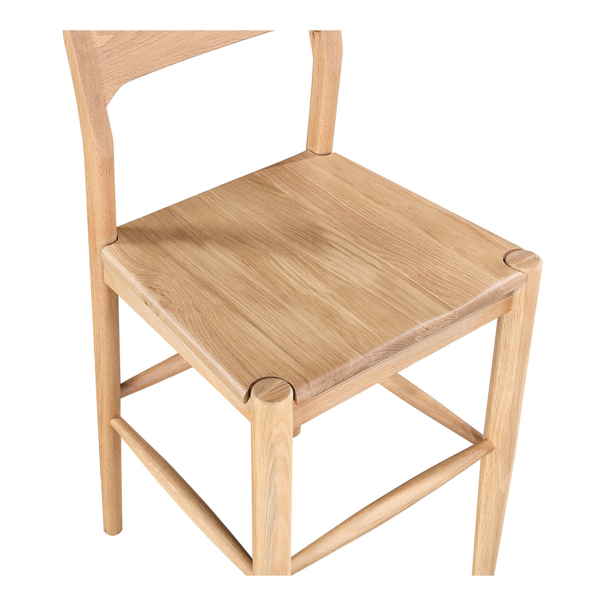 Owing Natural Oak Barstool by MOES at Eve Furniture