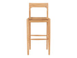 Owing Natural Oak Barstool by MOES at Eve Furniture