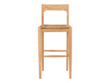 Owing Natural Oak Barstool by MOES at Eve Furniture