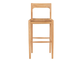 Owing Natural Oak Barstool by MOES at Eve Furniture