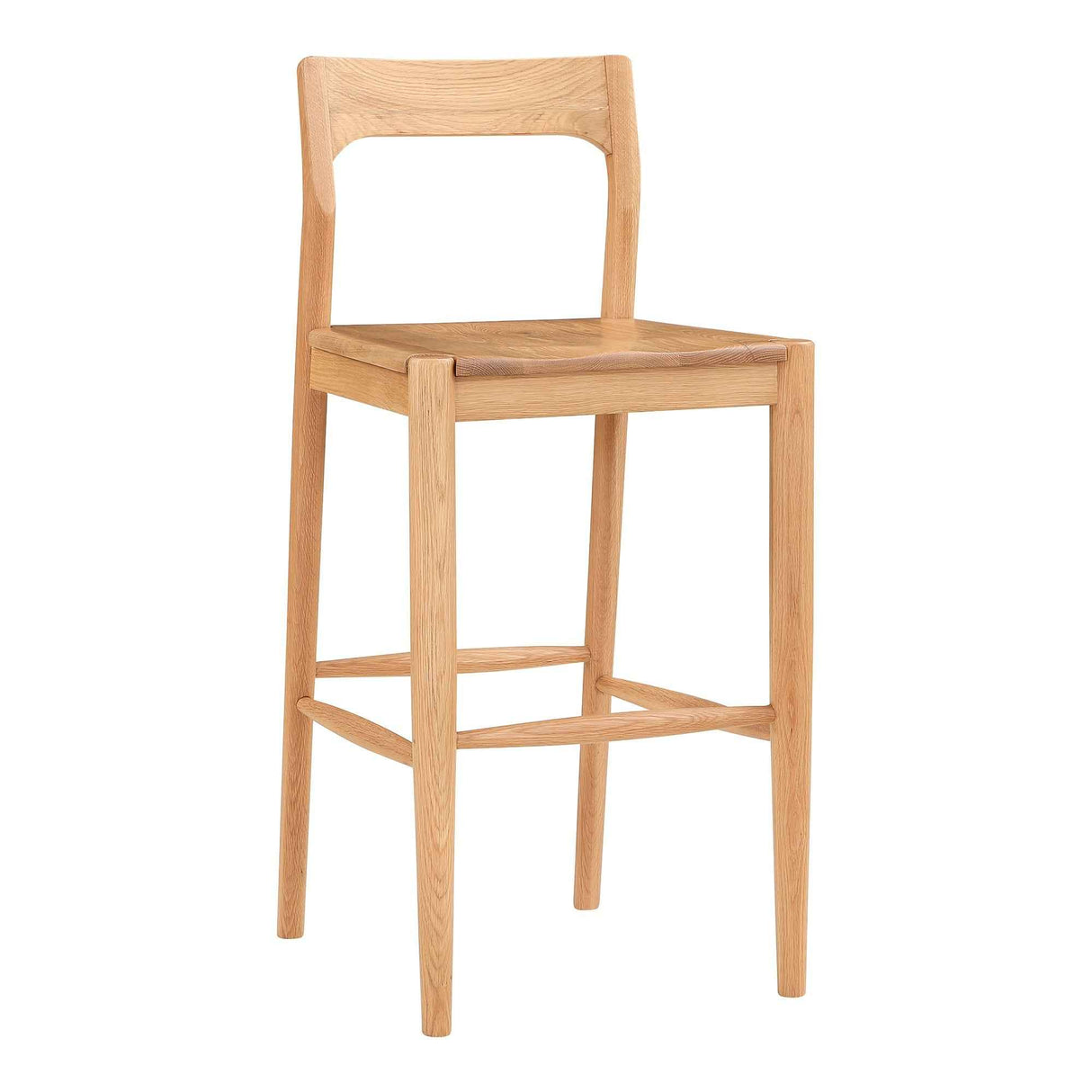 Owing Natural Oak Barstool