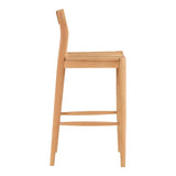 Owing Natural Oak Barstool