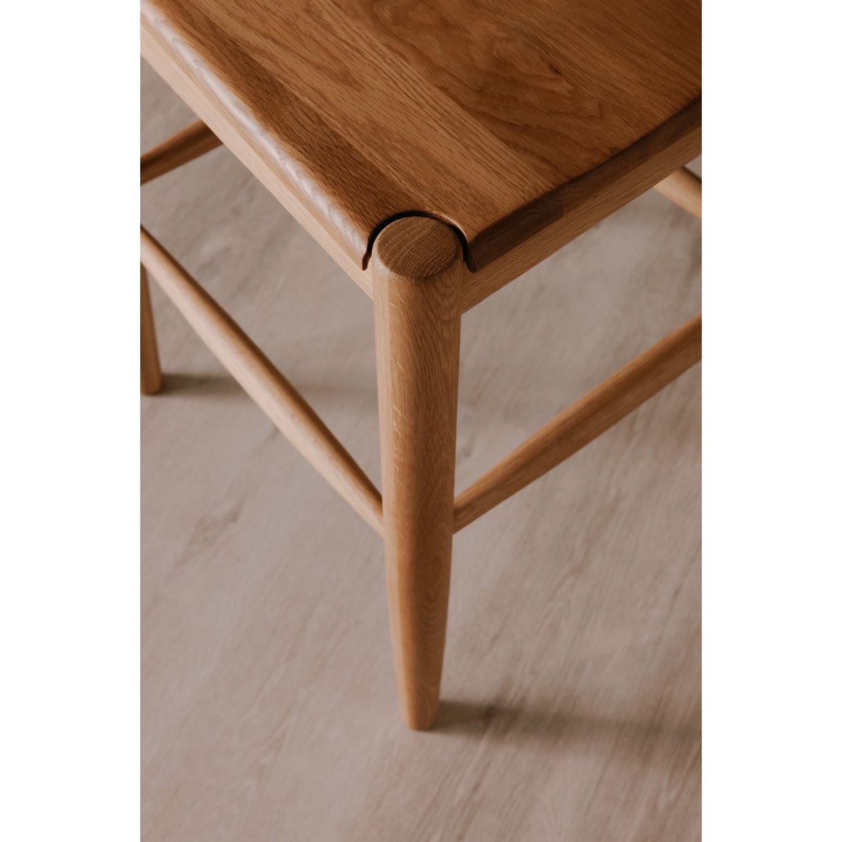 Owing Natural Oak Barstool by Moe's Home at Eve Furniture