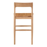 Owing Natural Oak Counter Stool by MOES at Eve Furniture