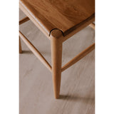 Owing Natural Oak Counter Stool by MOES at Eve Furniture