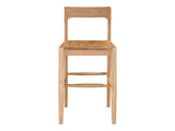 Owing Natural Oak Counter Stool by MOES at Eve Furniture