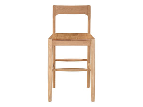 Owing Natural Oak Counter Stool by MOES at Eve Furniture