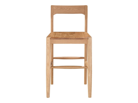 Owing Natural Oak Counter Stool by MOES at Eve Furniture