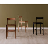 Owing Natural Oak Counter Stool by Moe's Home at Eve Furniture