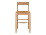 Owing Natural Oak Counter Stool