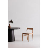 Owing Natural Oak Dining Chair (Set of 2) by MOES at Eve Furniture