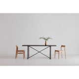 Owing Natural Oak Dining Chair (Set of 2) by MOES at Eve Furniture