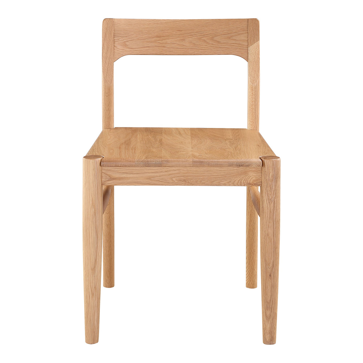 Owing Natural Oak Dining Chair (Set of 2) by MOES at Eve Furniture