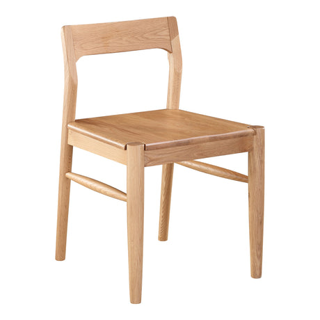 Owing Natural Oak Dining Chair (Set of 2) by MOES at Eve Furniture